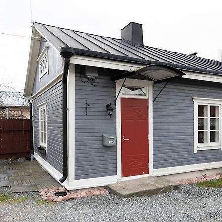Idyllic House In Old Rauma Villa Exteriör bild