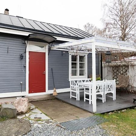 Idyllic House In Old Rauma Villa Exteriör bild