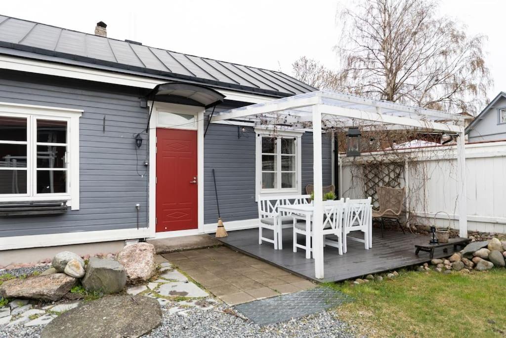 Idyllic House In Old Rauma Villa Exteriör bild