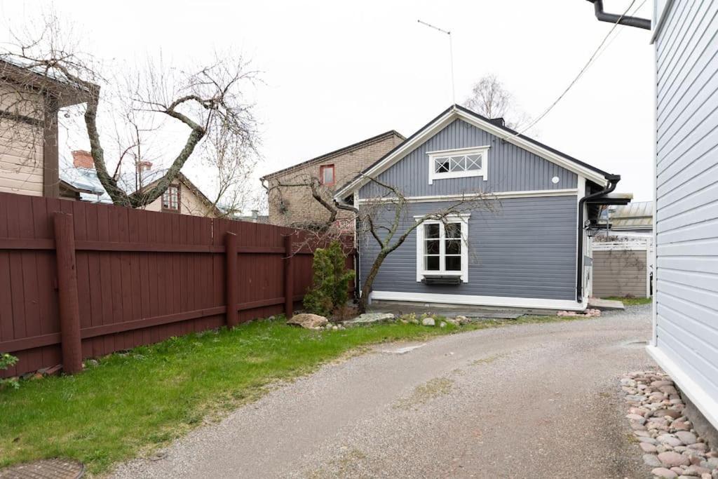 Idyllic House In Old Rauma Villa Exteriör bild