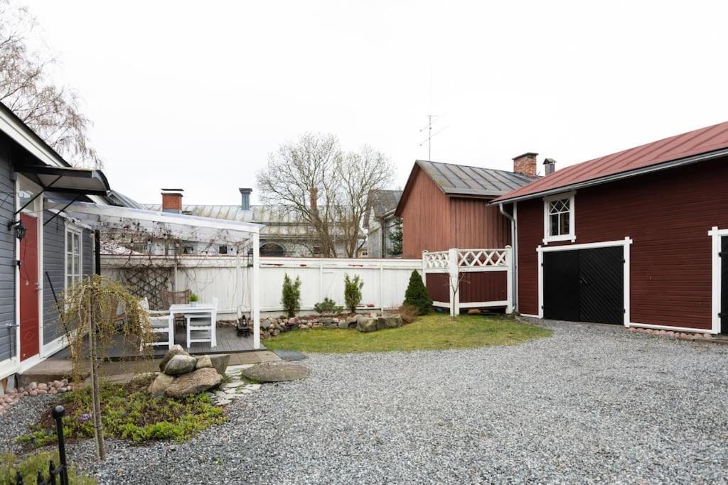 Idyllic House In Old Rauma Villa Exteriör bild